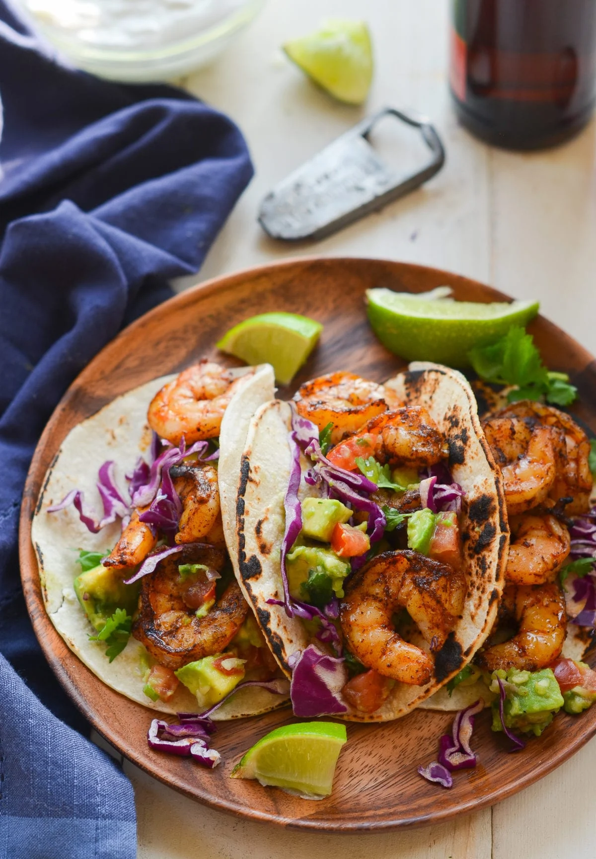 Shrimps Tacos